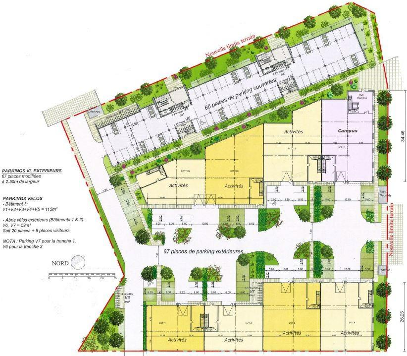 Local d'activité Gennevilliers 2153m² Location local d'activité Gennevilliers Hauts-de-Seine OLACT2206202 6